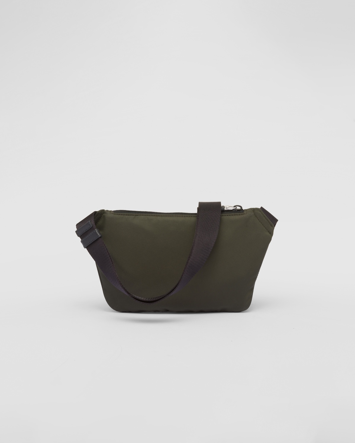 Re-Nylon and Saffiano leather shoulder bag - 4