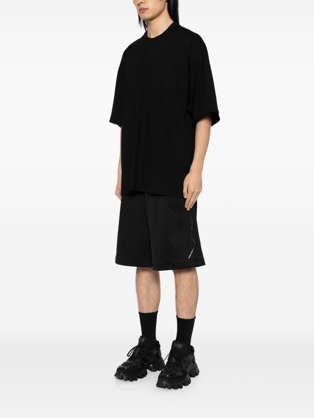 logo-print T-shirt - 4