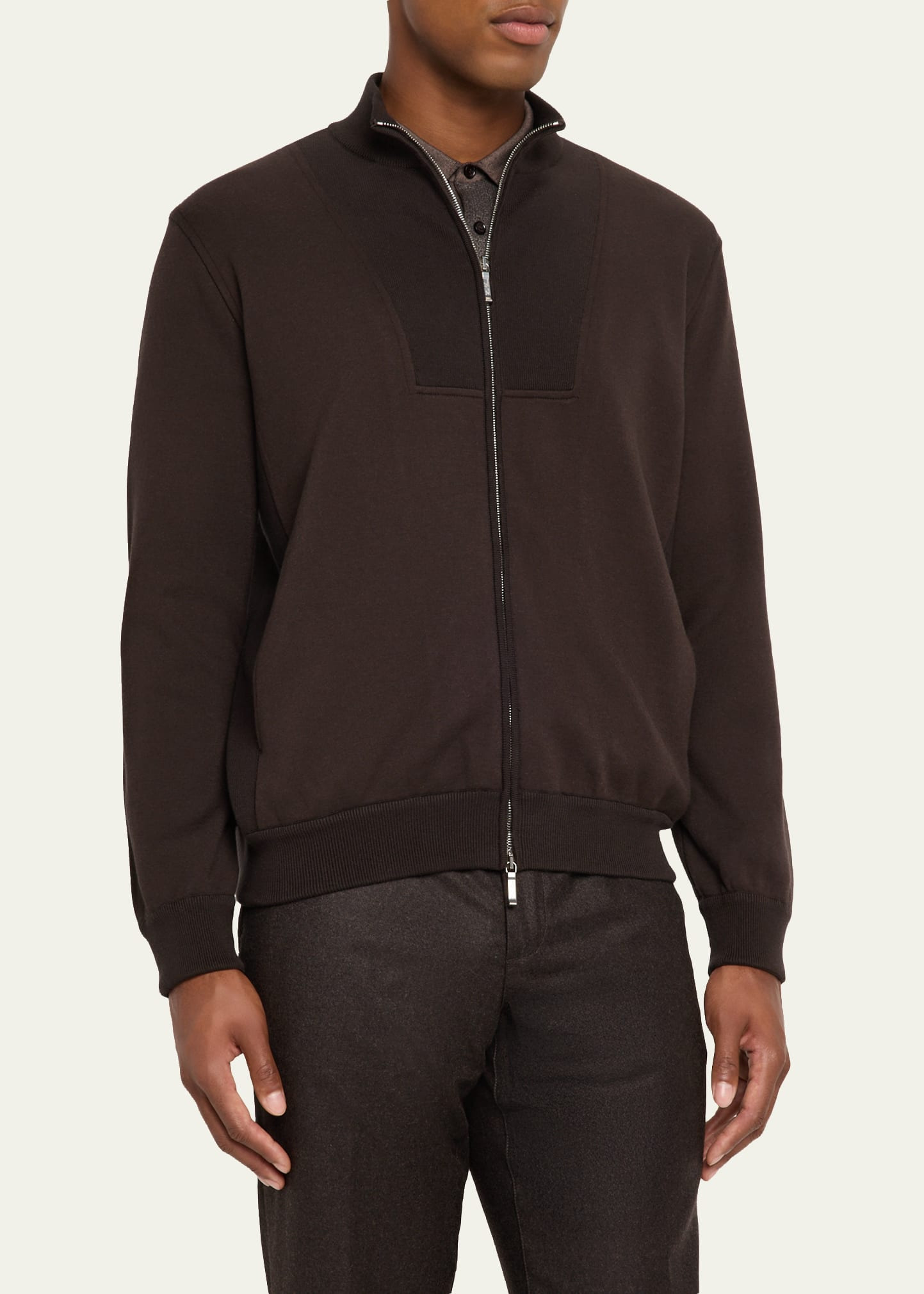 Men's Whitney Full-Zip Bomber Jacket - 4