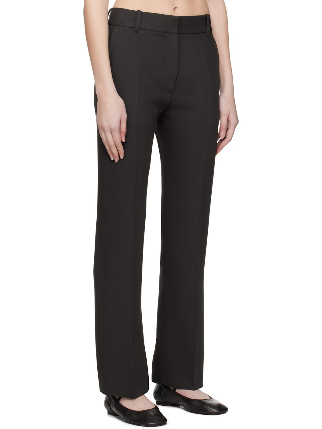 Gray Vlore Trousers - 2
