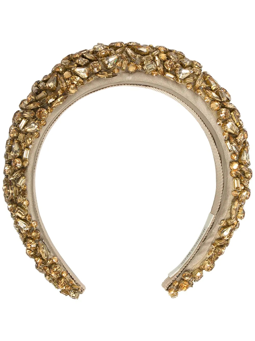 Medici crystal-embellished headband - 1