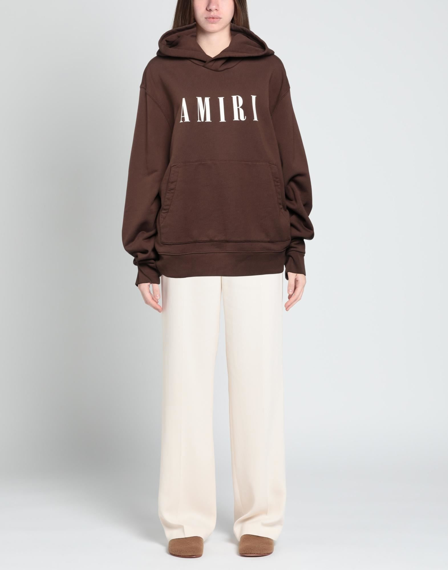 Beige Women's Hooded Sweatshirt - 2
