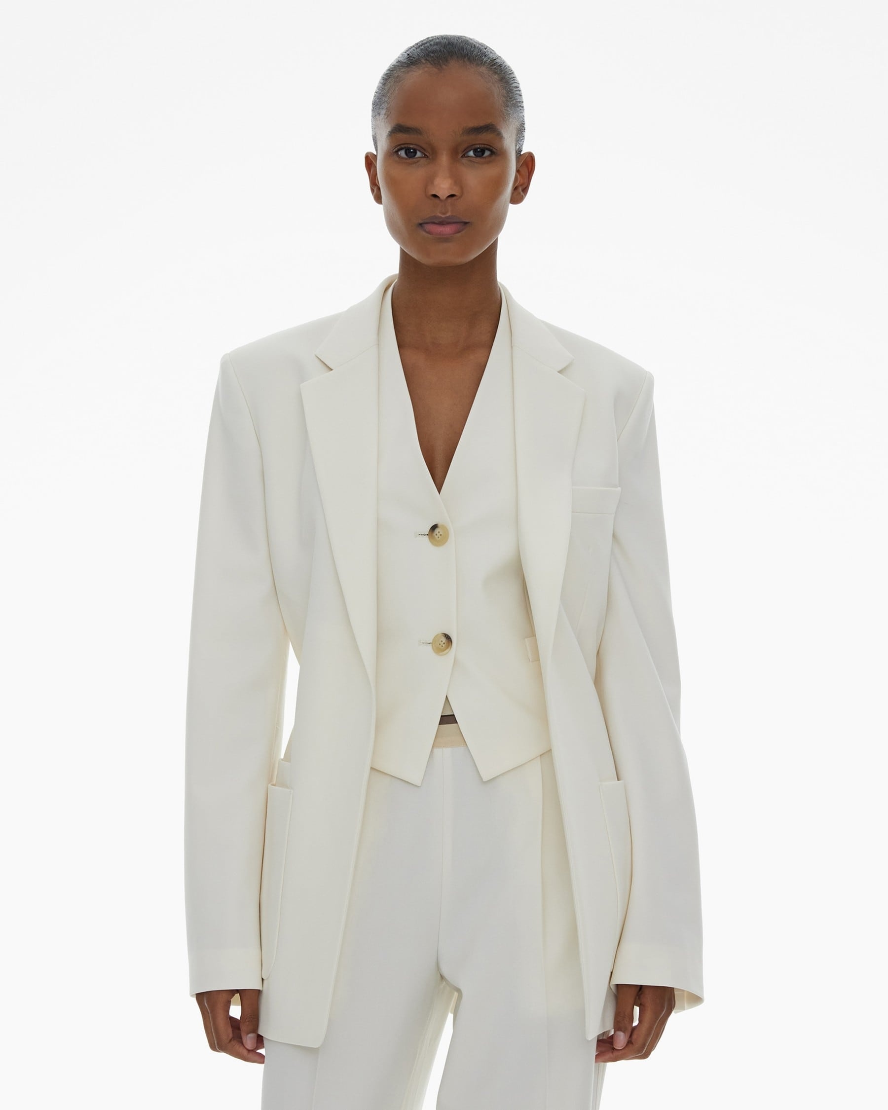 BELTED BLAZER - 3