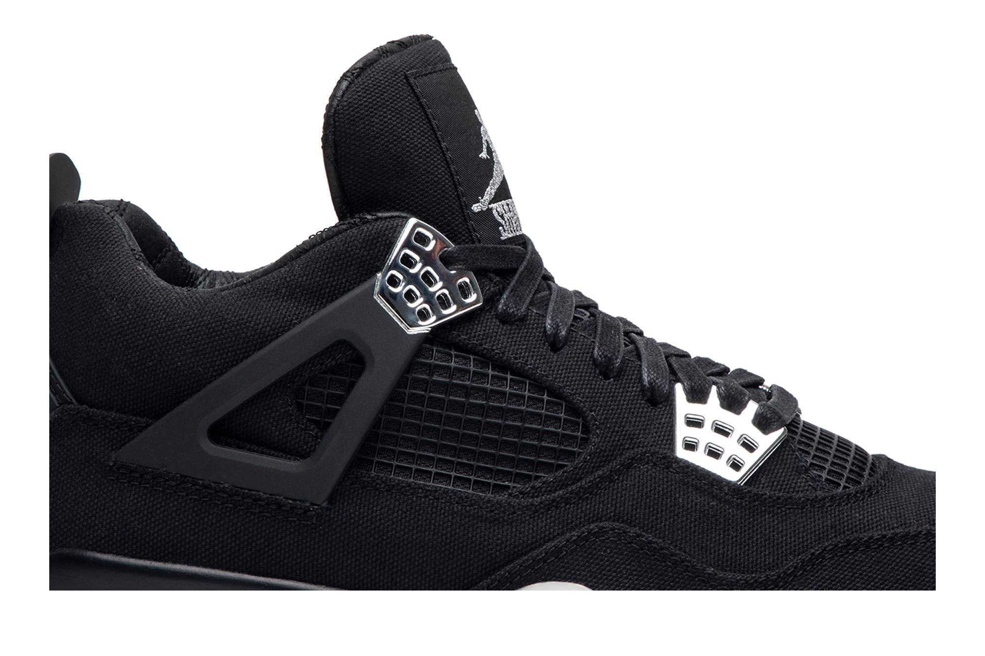 Jordan Eminem x Carhartt x Air Jordan 4 Black Chrome goat REVERSIBLE