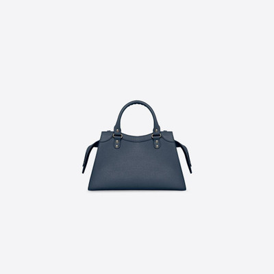 BALENCIAGA Women's Neo Classic Small Handbag in Dark Blue outlook