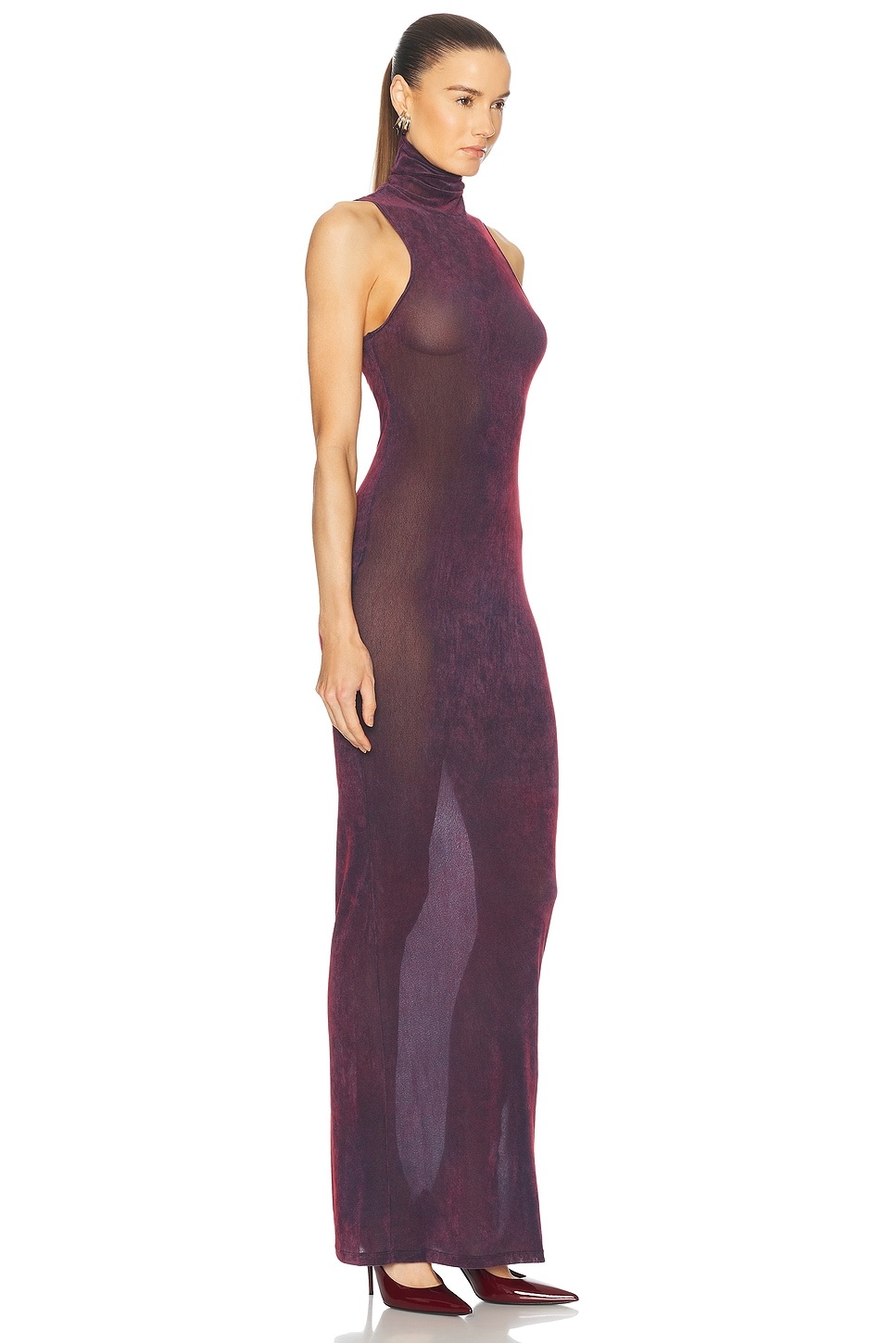 Turtleneck Maxi Dress - 2
