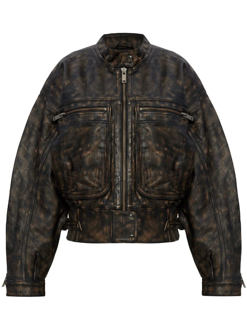 Lineragz leather jacket - 1