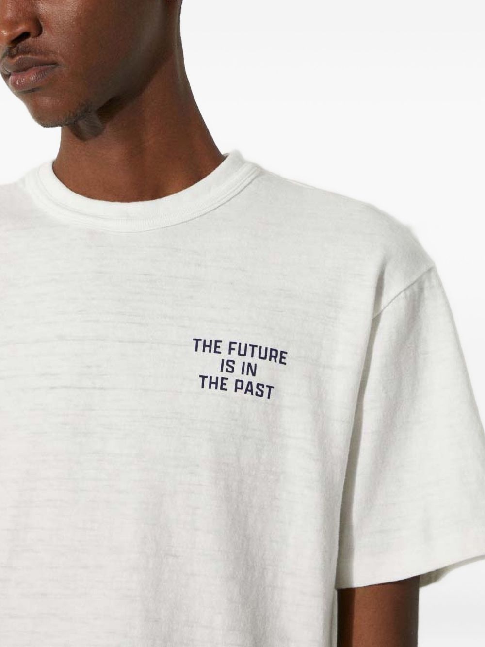 logo-print T-shirt - 4