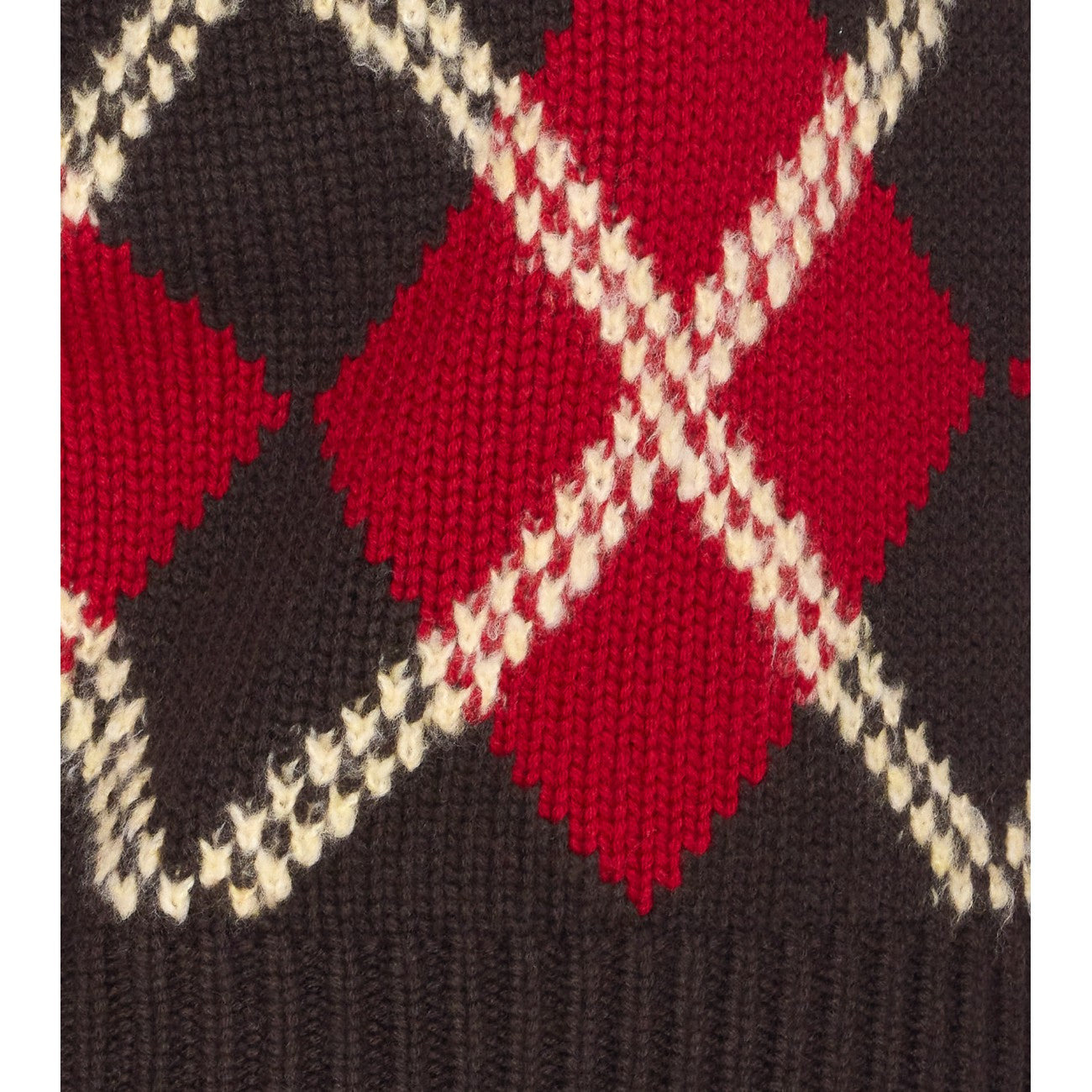 Guest In Residence Women Argyle Vest - 3