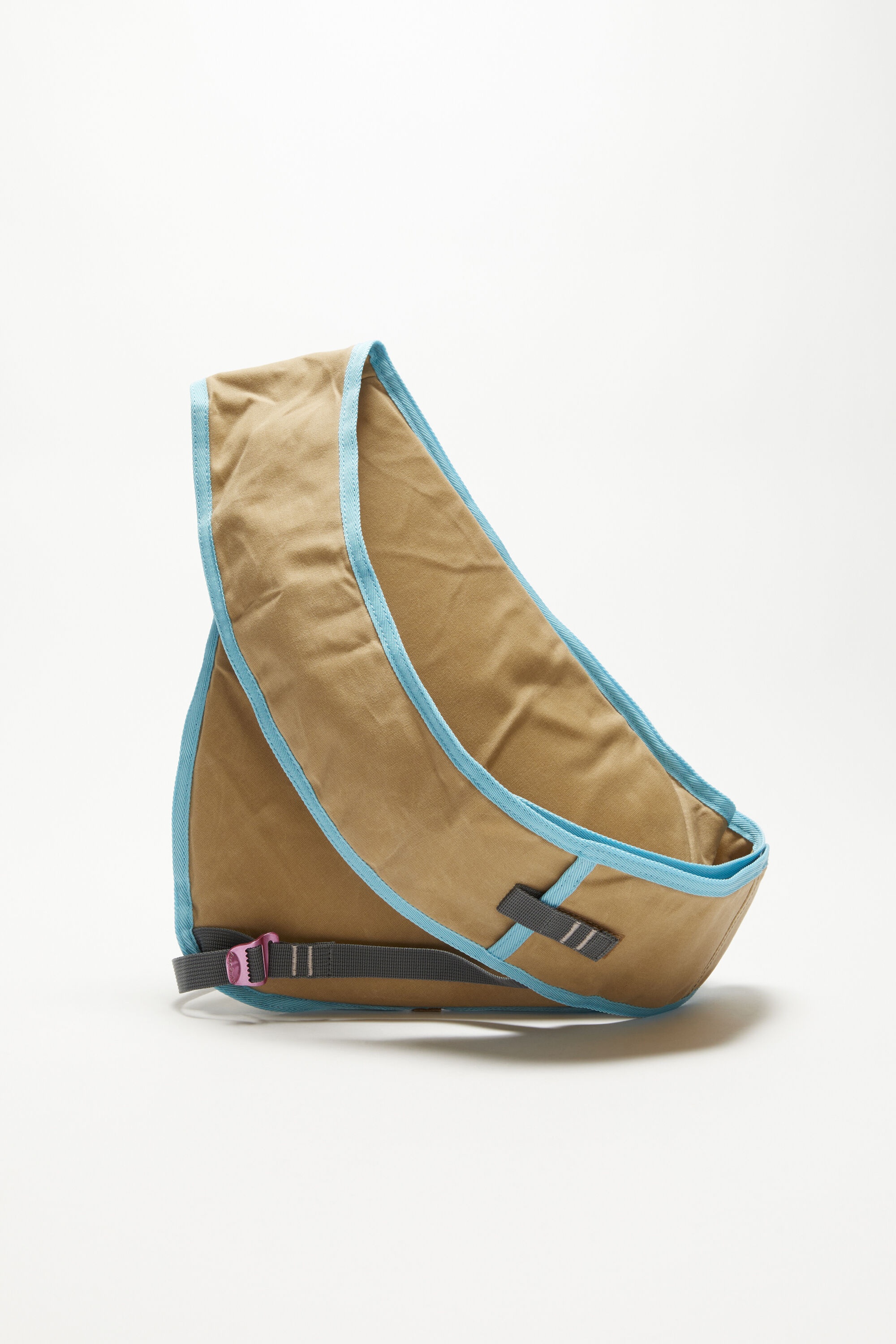 Sling backpack - Beige/blue - 4