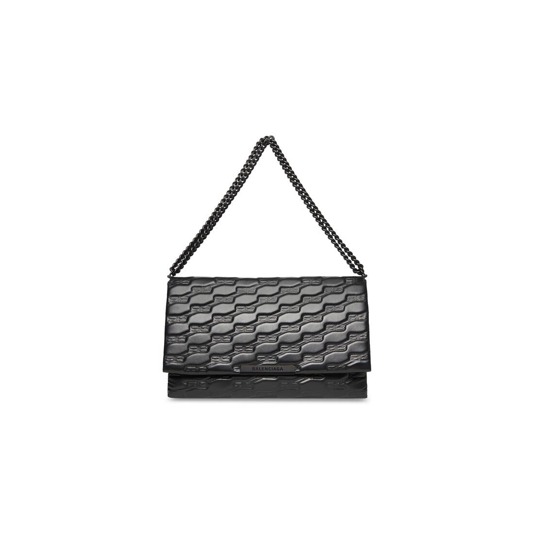 Women's Triplet Xl Bag Bb Monogram in Black - 1