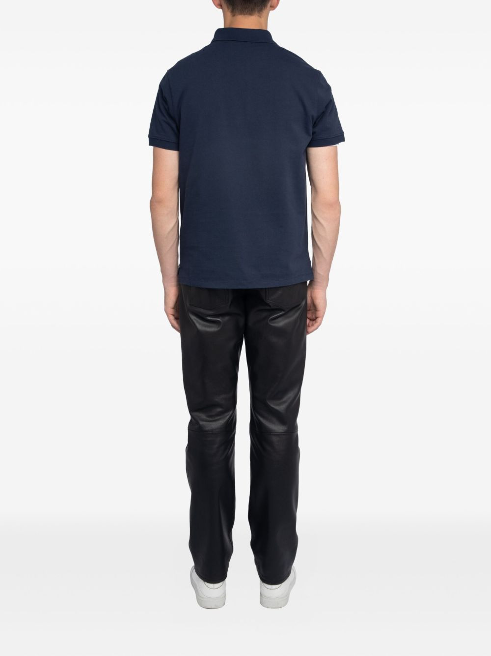 Dimitri logo-embroidered polo shirt - 3