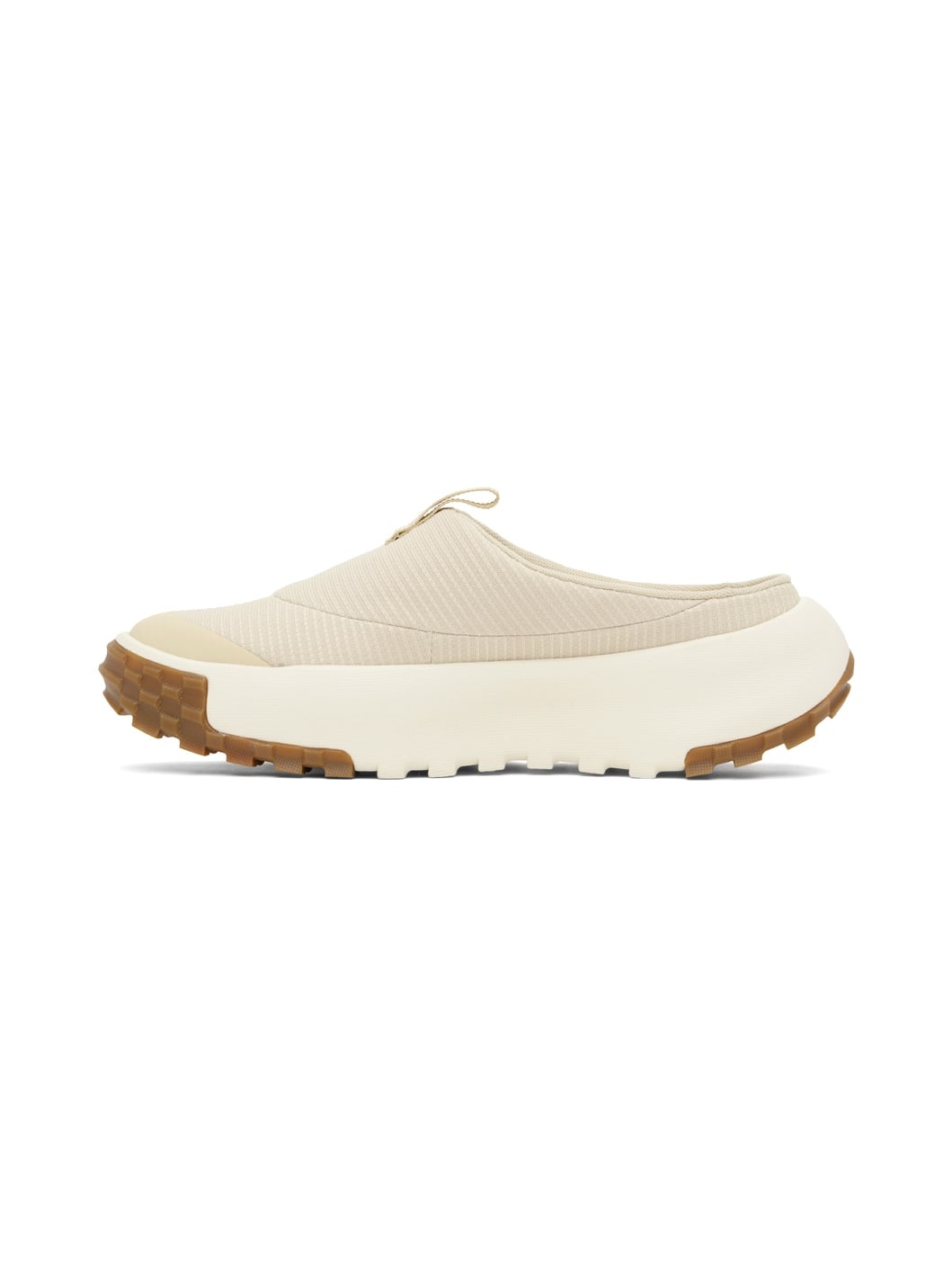 Beige Never Stop Mules - 3