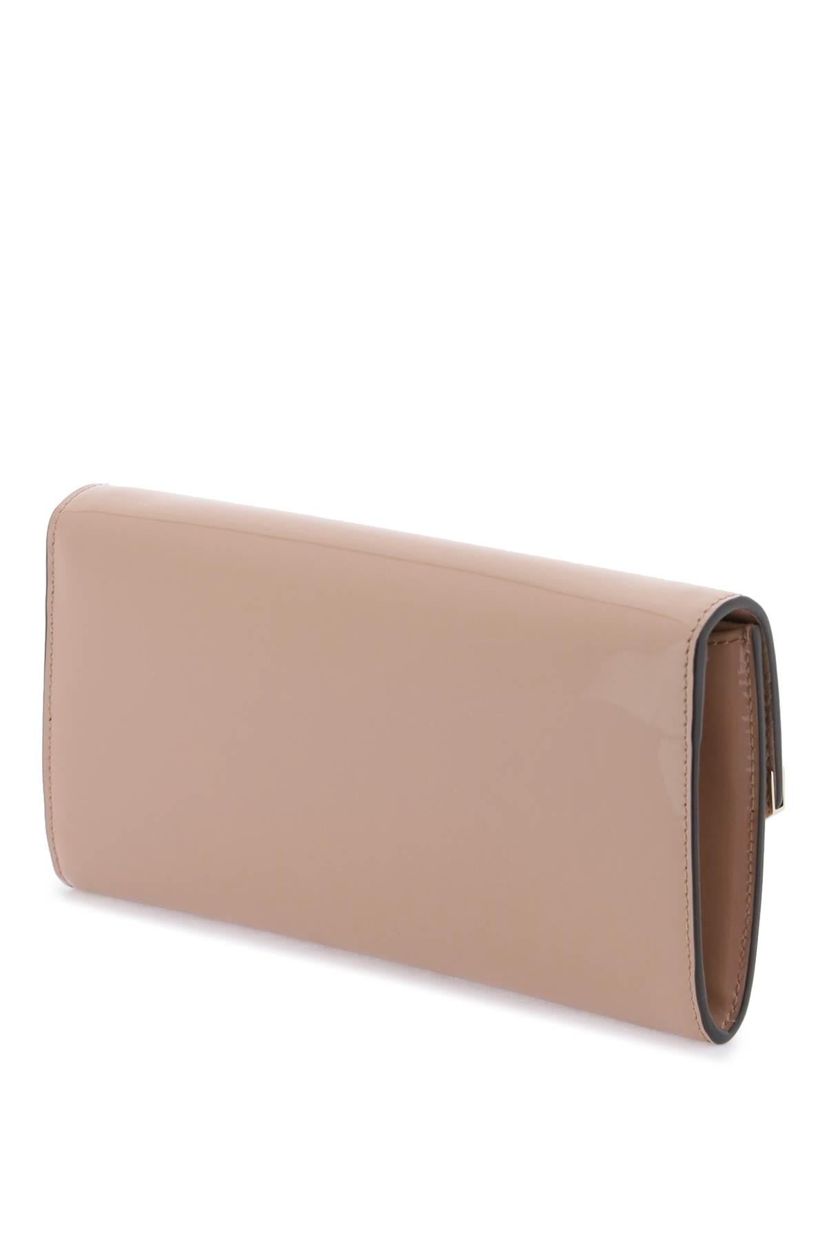 Patent leather Emmie clutch - 3