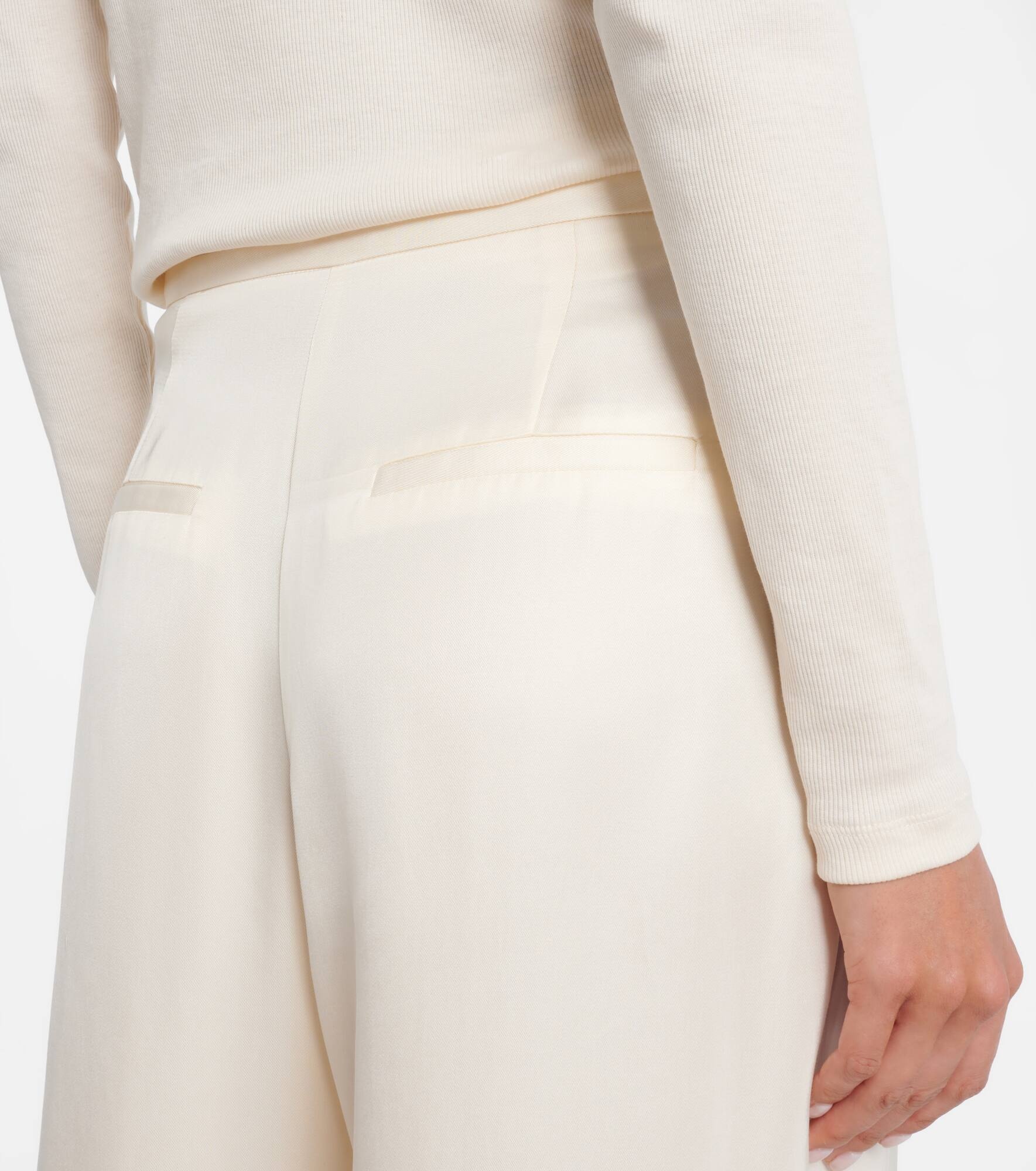 High-rise wide-leg pants - 6