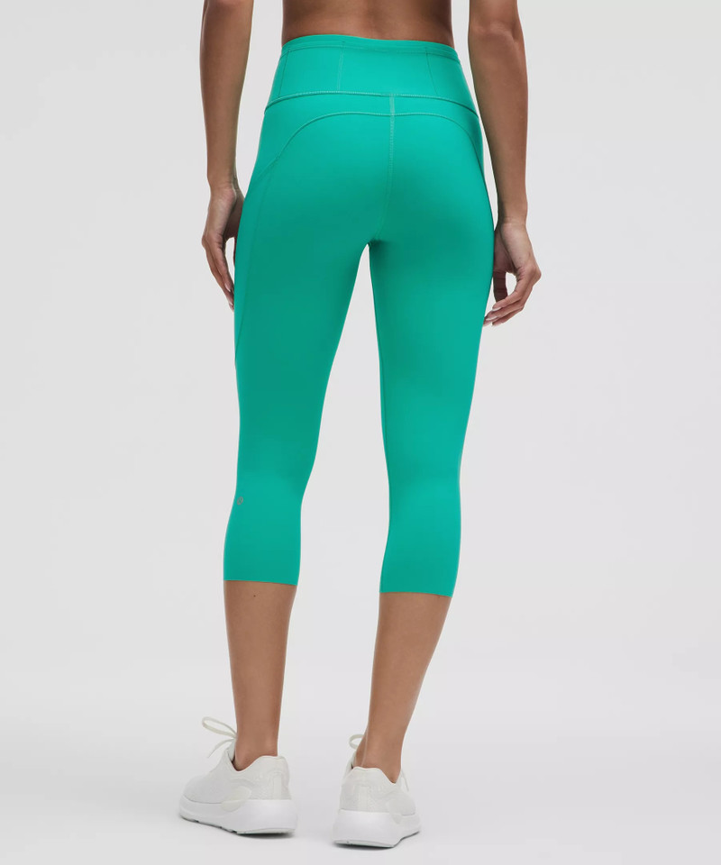 Fast and Free High-Rise Crop 19" *7 Pocket 3