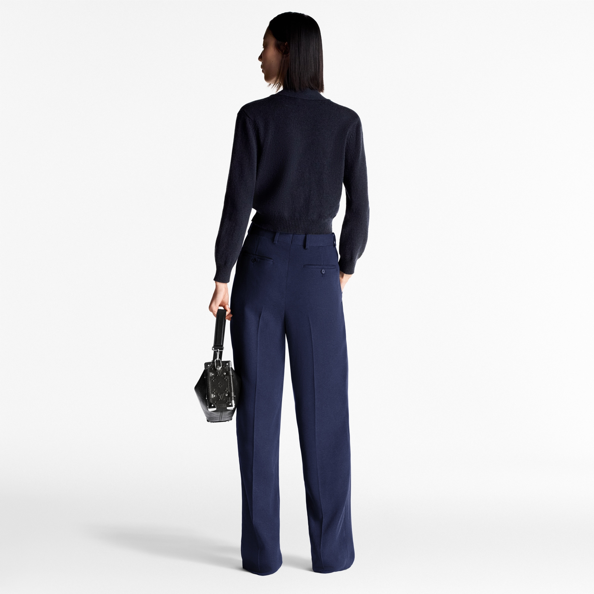 Tailored Pleat Pants - 3