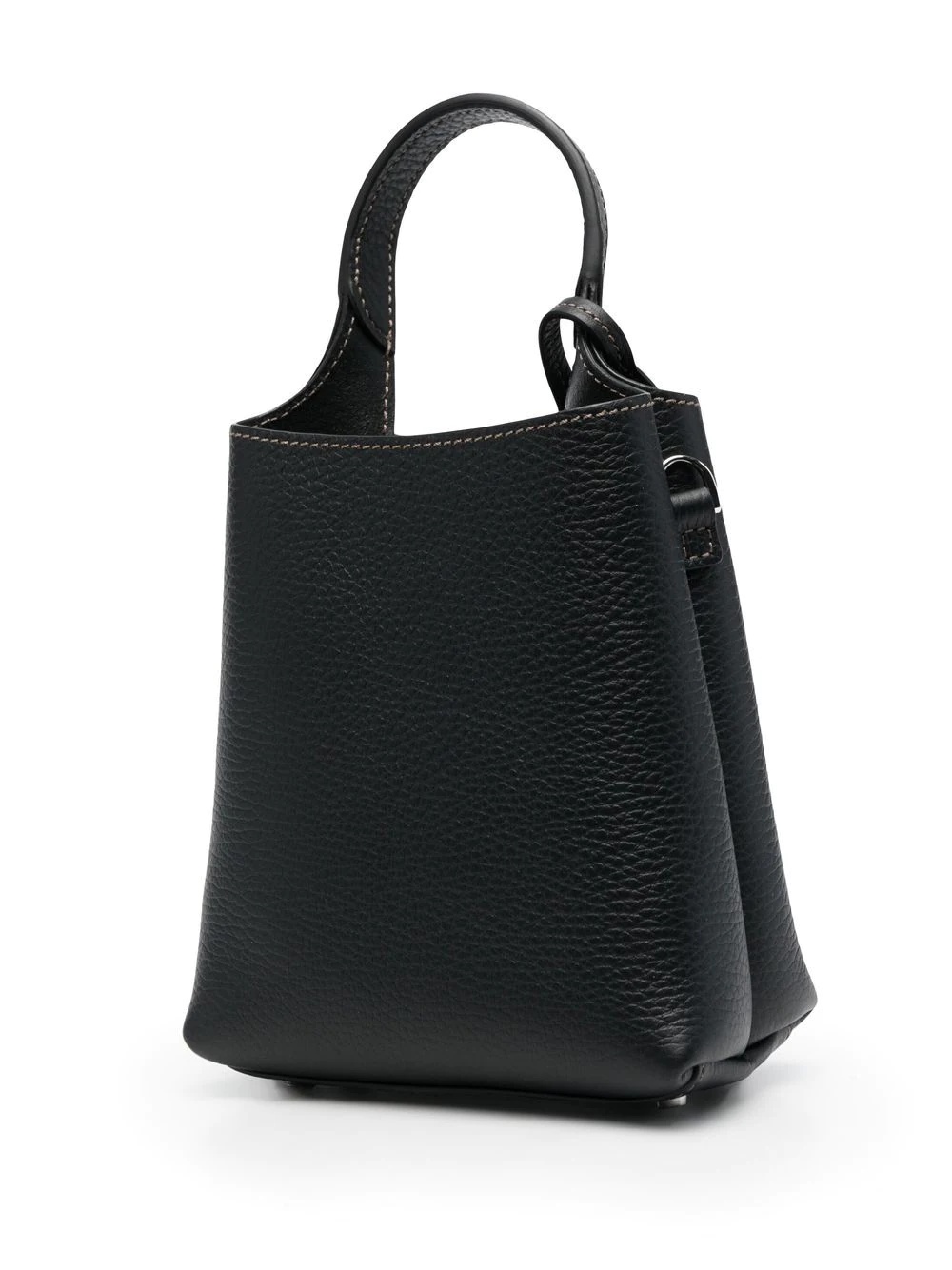 logo-plaque tote bag - 4