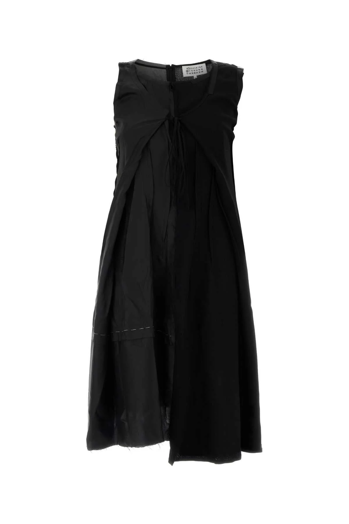 Maison Margiela Women Black Wool Dress - 1
