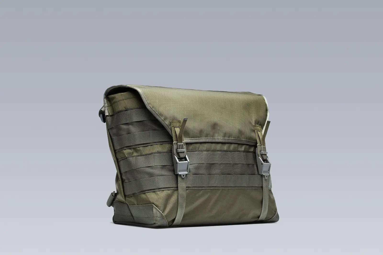 3A-13TS Tec Sys Messenger Einsatztasche Olive - 4
