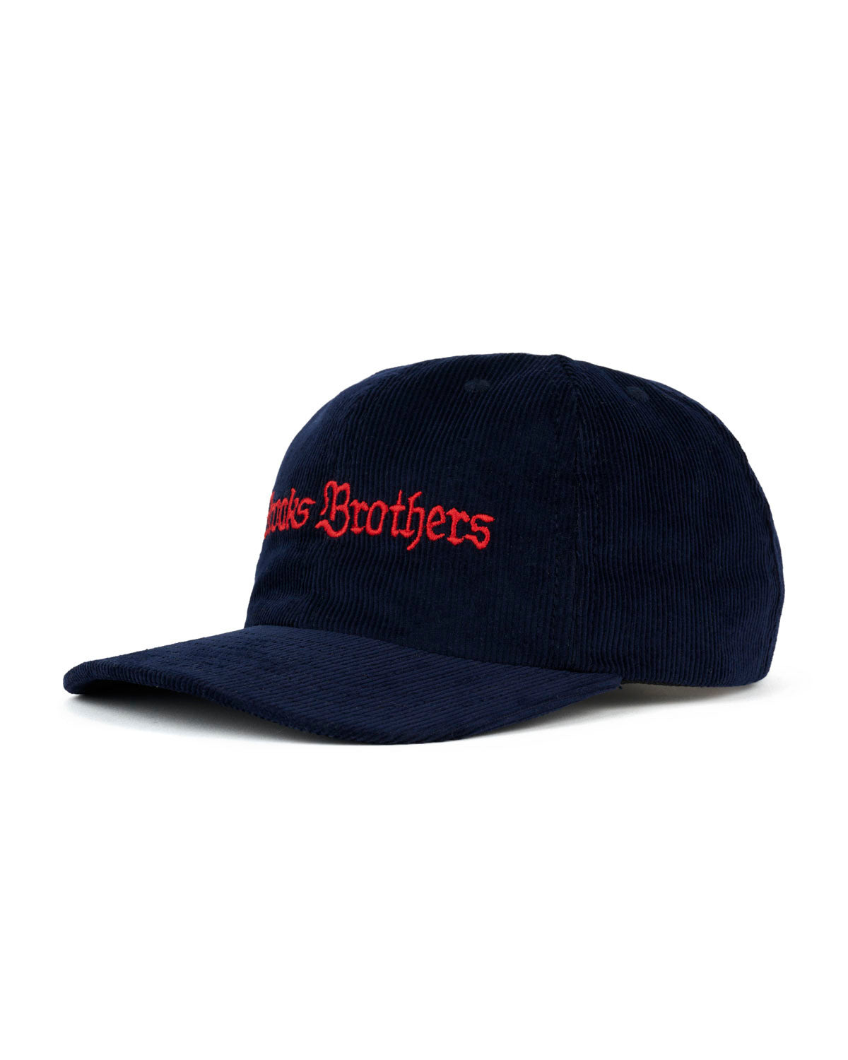 Brooks Brothers California 6 Panel Corduroy Hat - Navy - 2