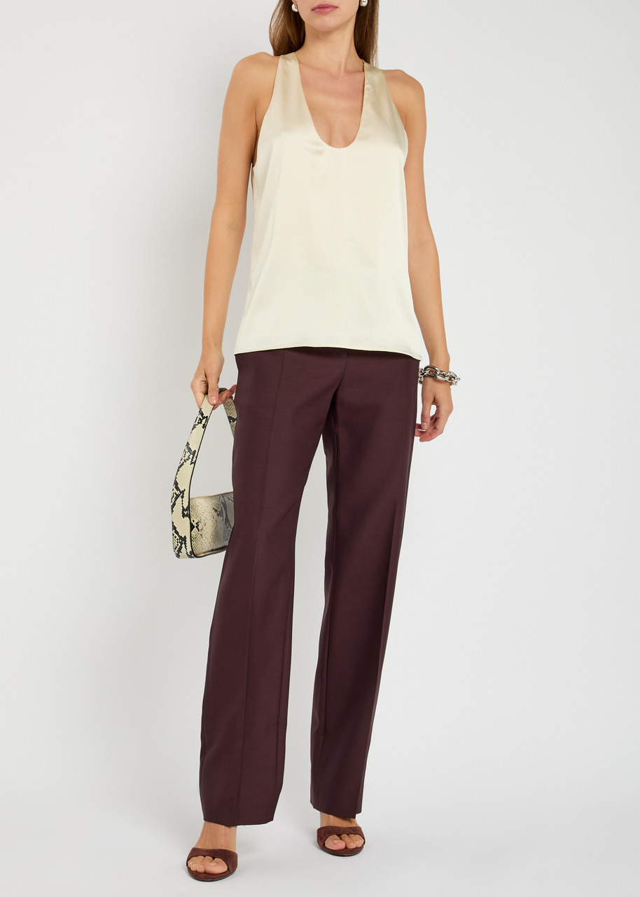 Armarium Bianka Stretch-silk top - 4