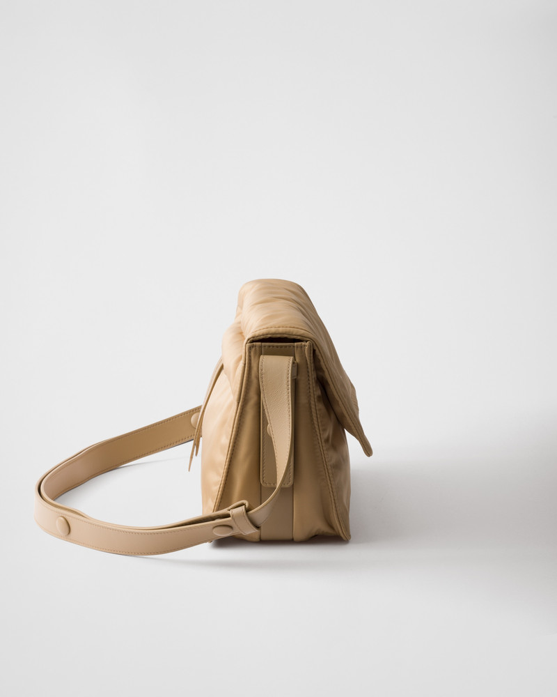 Small padded Re-Nylon shoulder bag 5