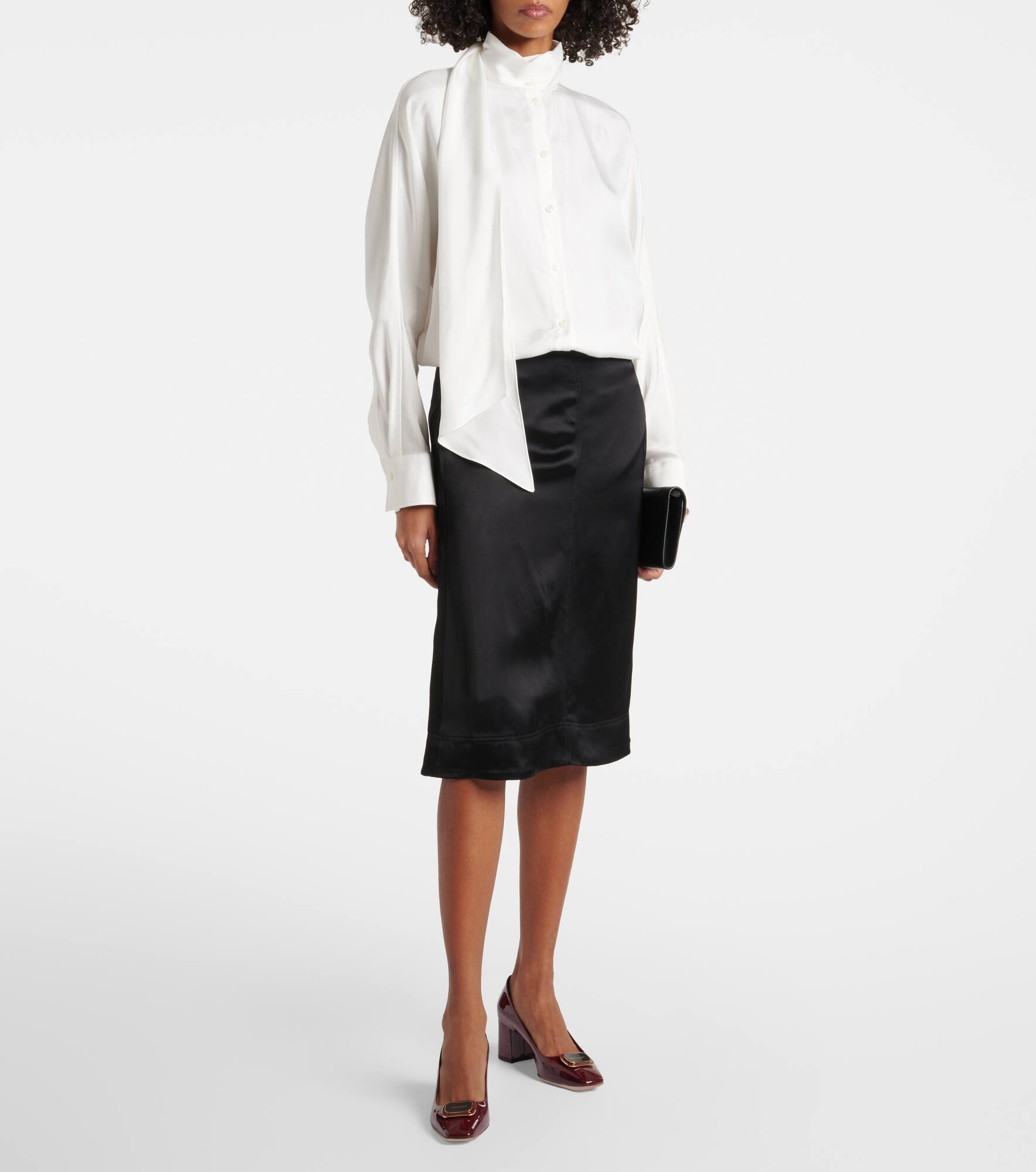 Vella 60 patent leather pumps - 3