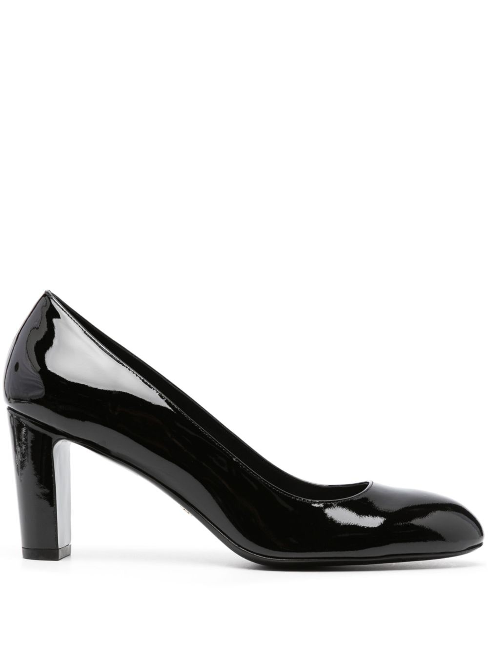 Vida 75mm patent-finish pumps - 1