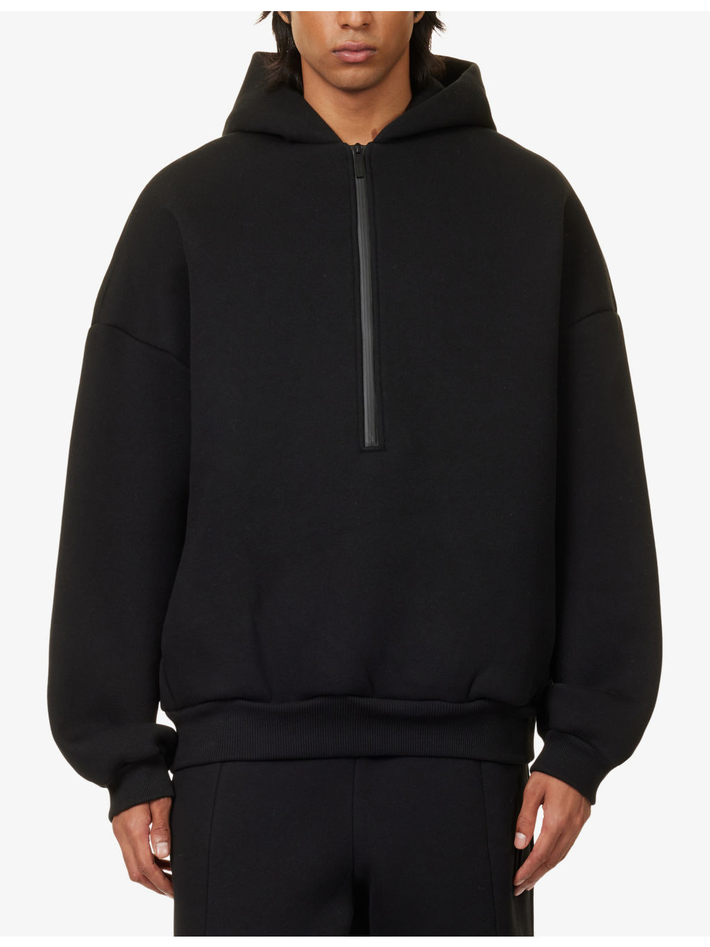 D2 Athlete  Oversized Cotton-Blend Hoody - 3