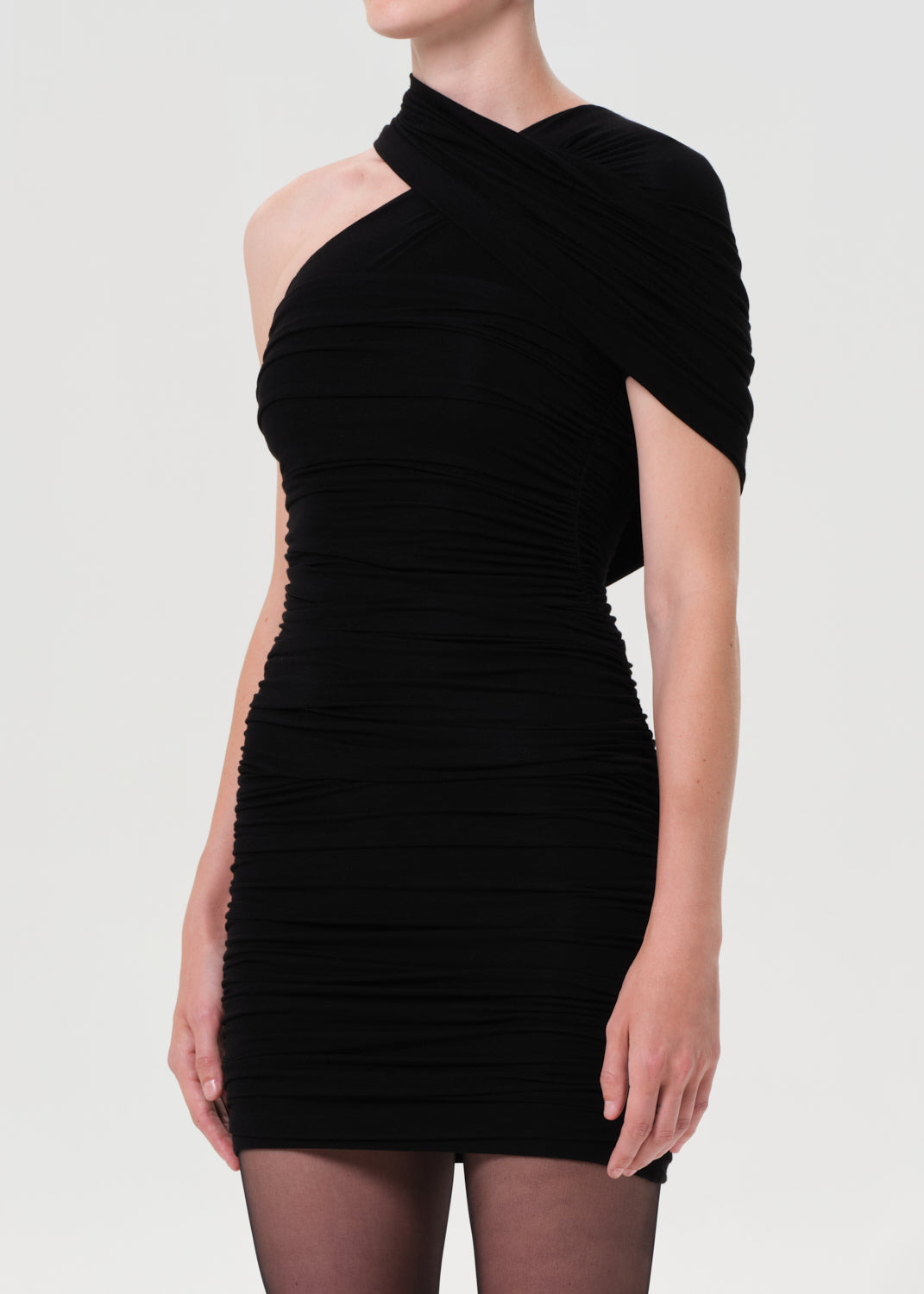 MARLA DRESS IN BLACK - 6
