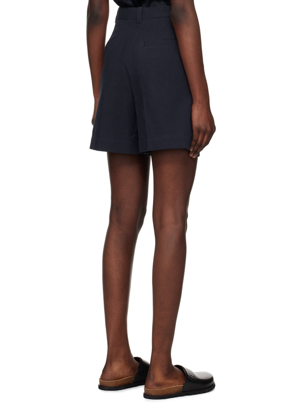 Navy Nola Shorts - 3