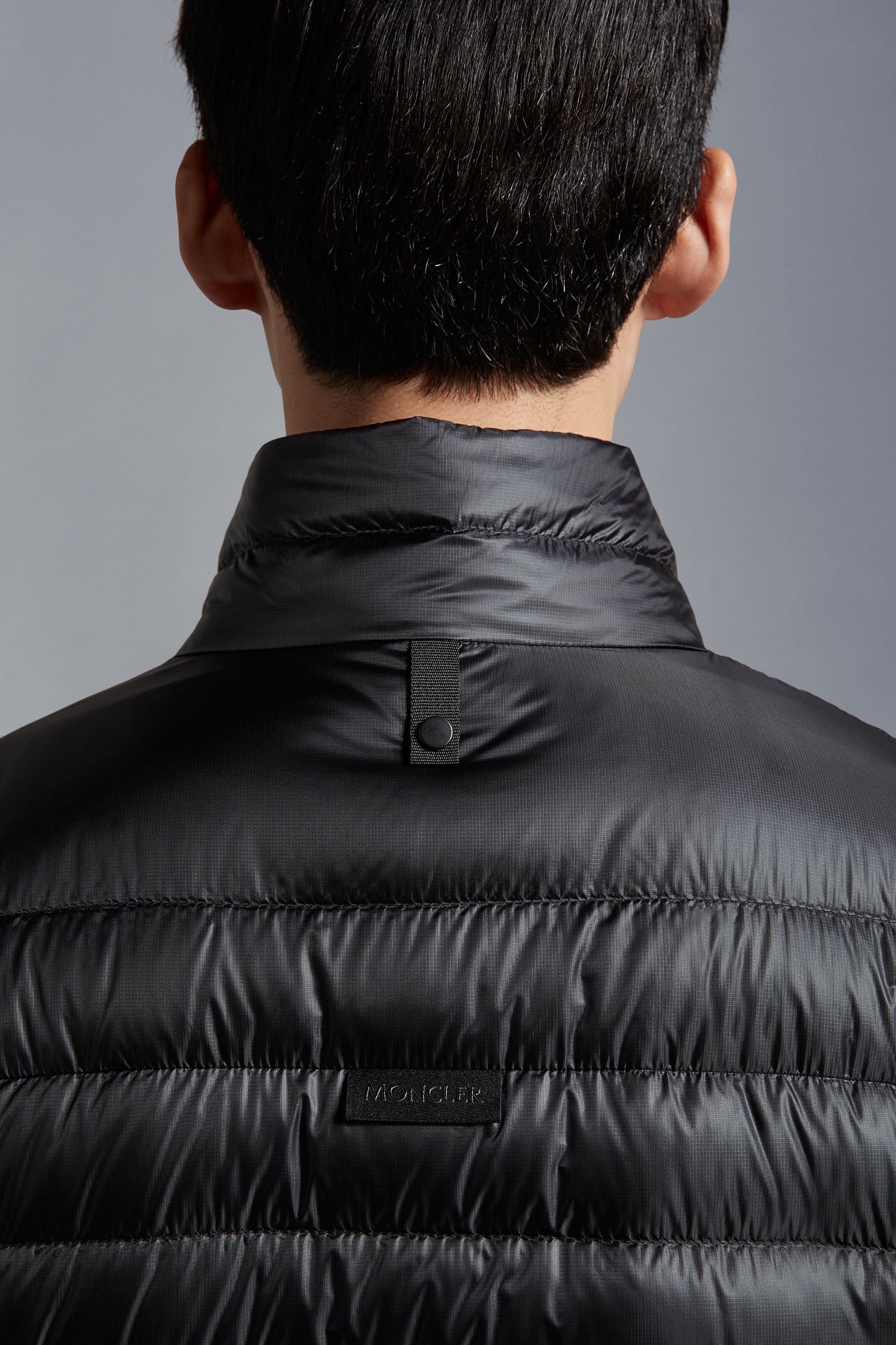 Moncler Jovet Short Down Jacket | REVERSIBLE