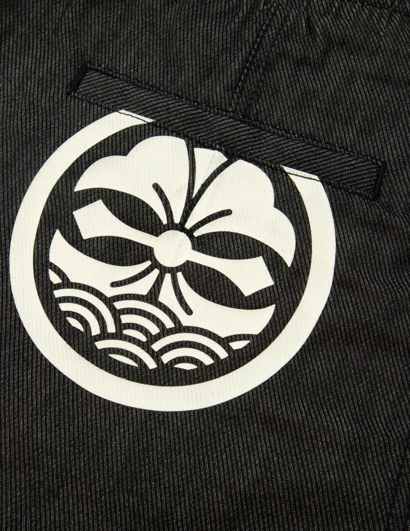 WAVE AND KAMON PRINT JOGGERS 10