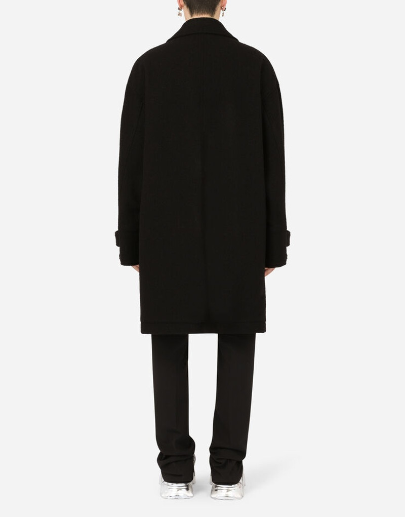 Dolce & Gabbana Boiled wool coat outlook