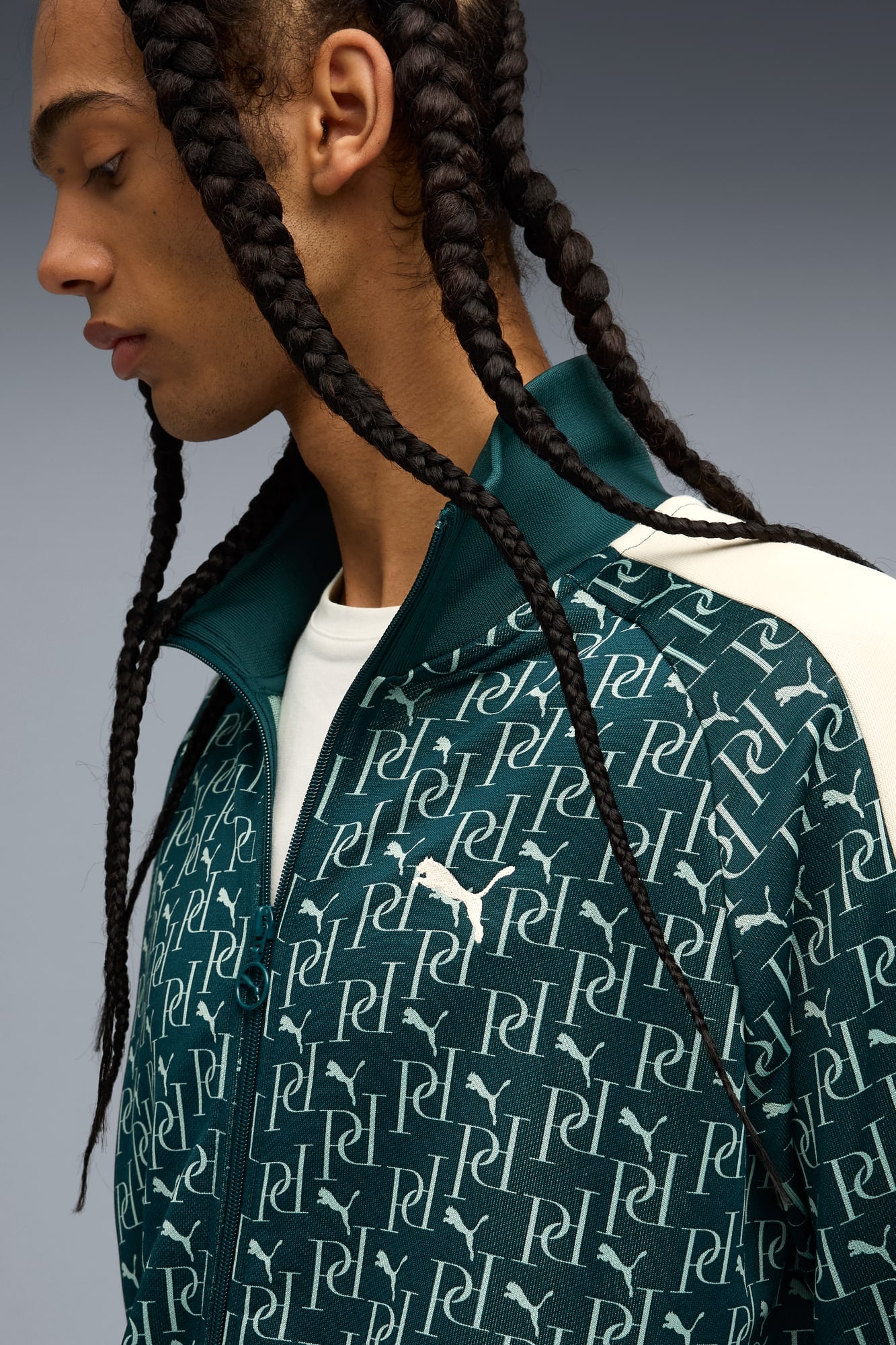 T7 All-Over Print Track Jacket Men - 4