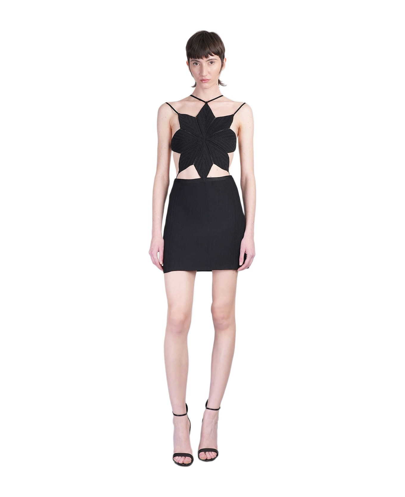 In Black Viscose - 1