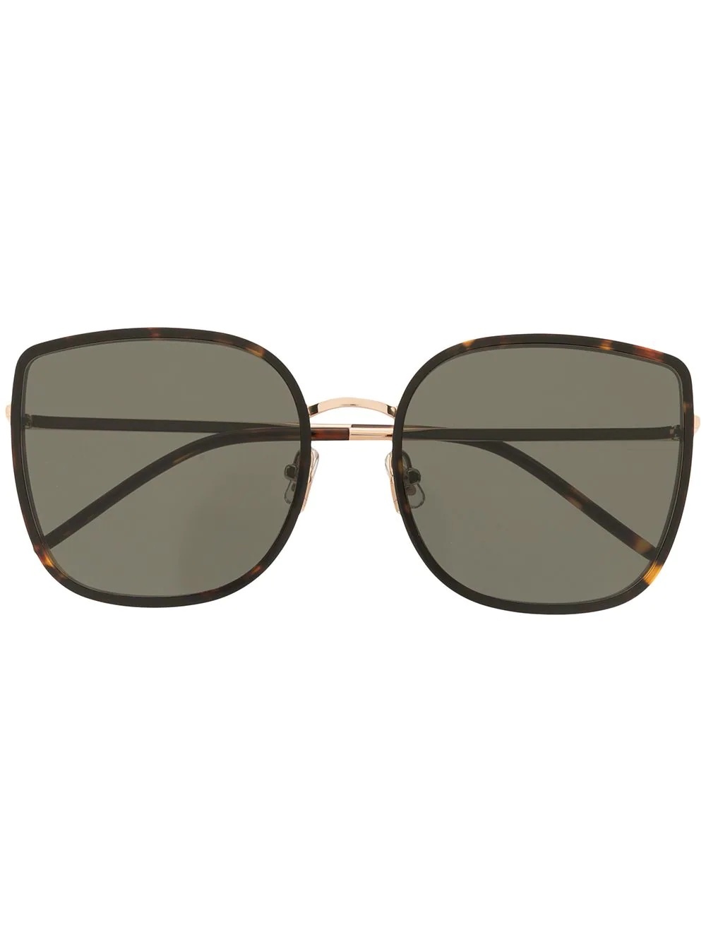 Bi Bi 01 oversized-frame sunglasses - 1