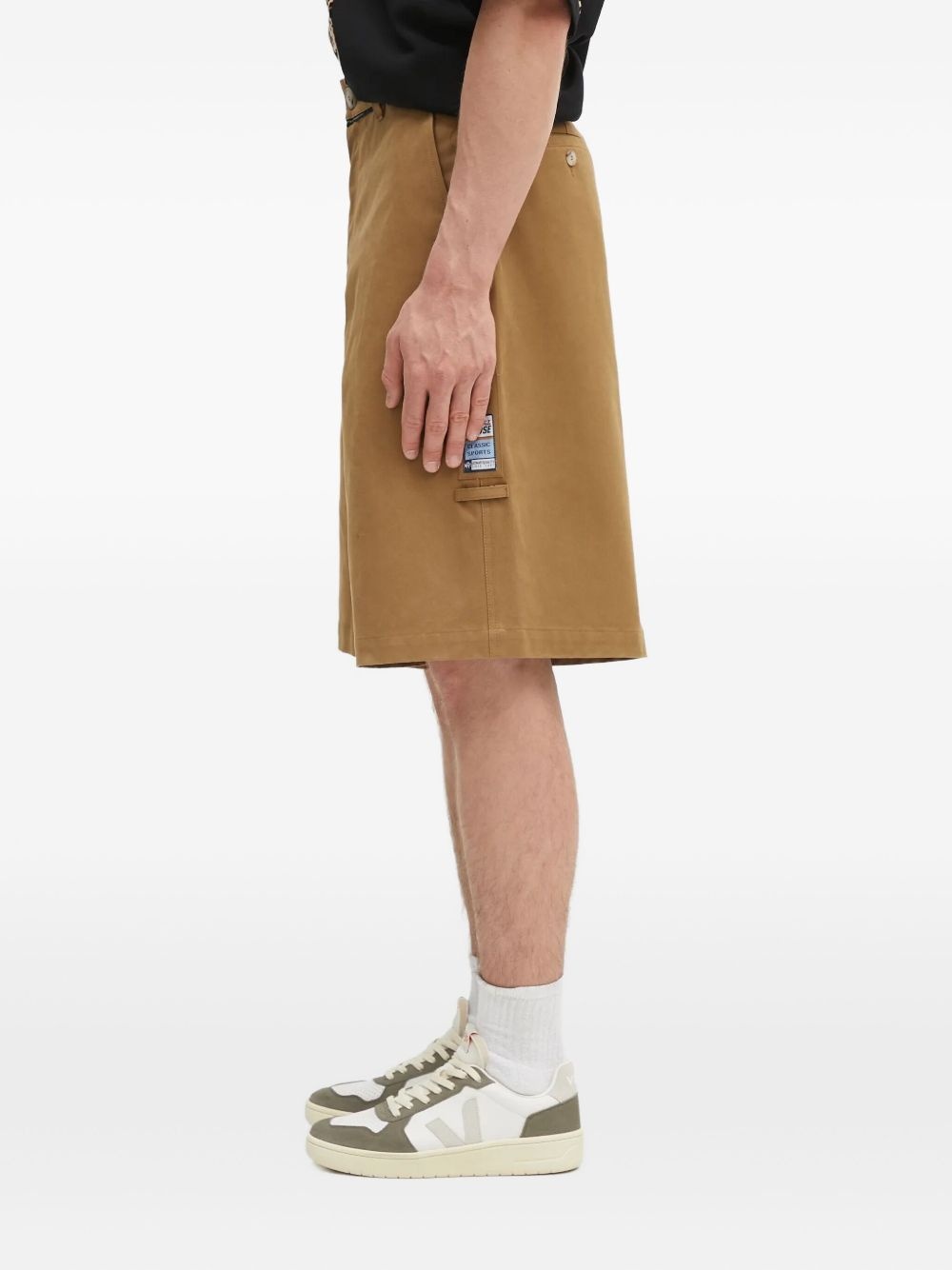 pocket-detail shorts - 2