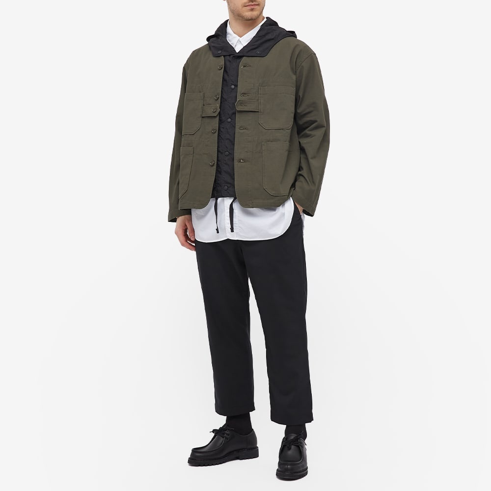 Engineered Garments Ripstop Cardigan Jacket - 7