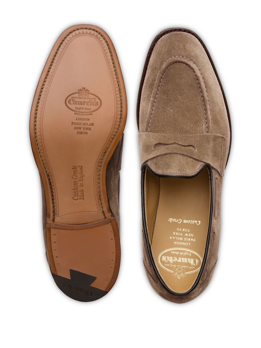 Widnes almond toe loafers - 3