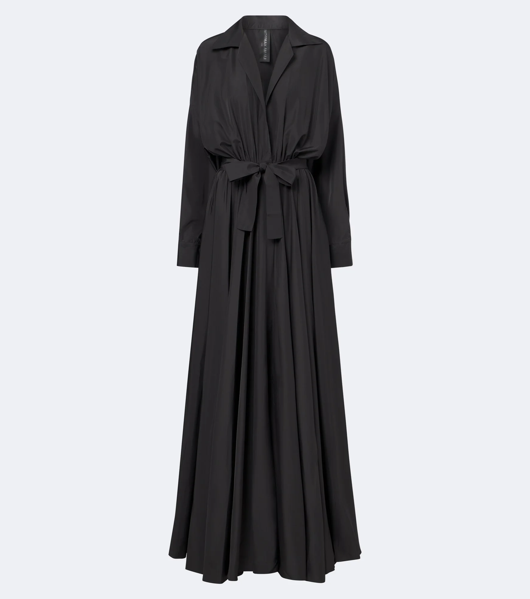Belted maxi dress - 1