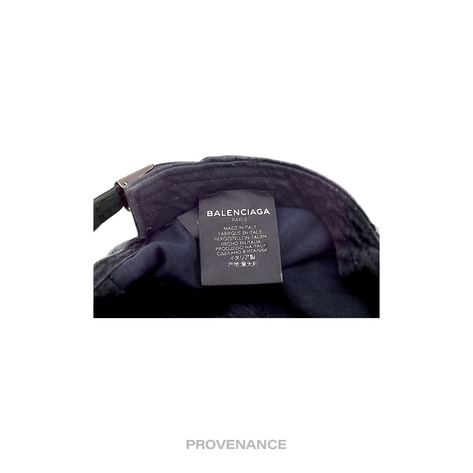 SINNERS balenciaga paris hat cap New With Tags RARE Balenciaga Sinners Collection Embroidered  main image 3