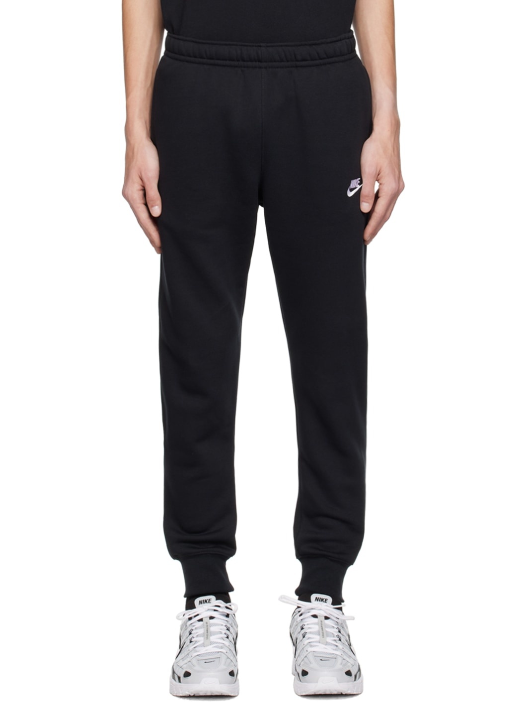 Black Sportswear Club Sweatpants - 1