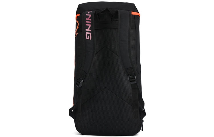 Li-Ning Badminton Backpack 'Orange Black' ABSS285-2 - 2