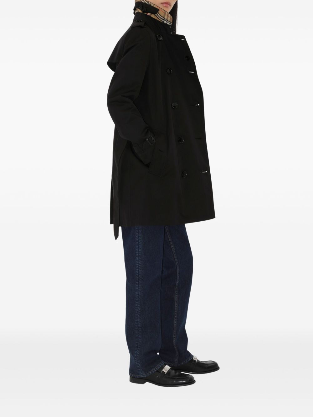 Chelsea cotton trench coat - 3