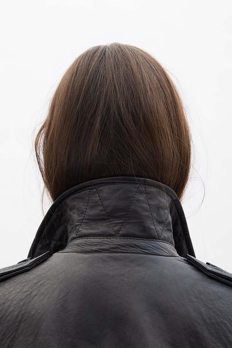 Eda Fitted Double Breasted Coat 8
