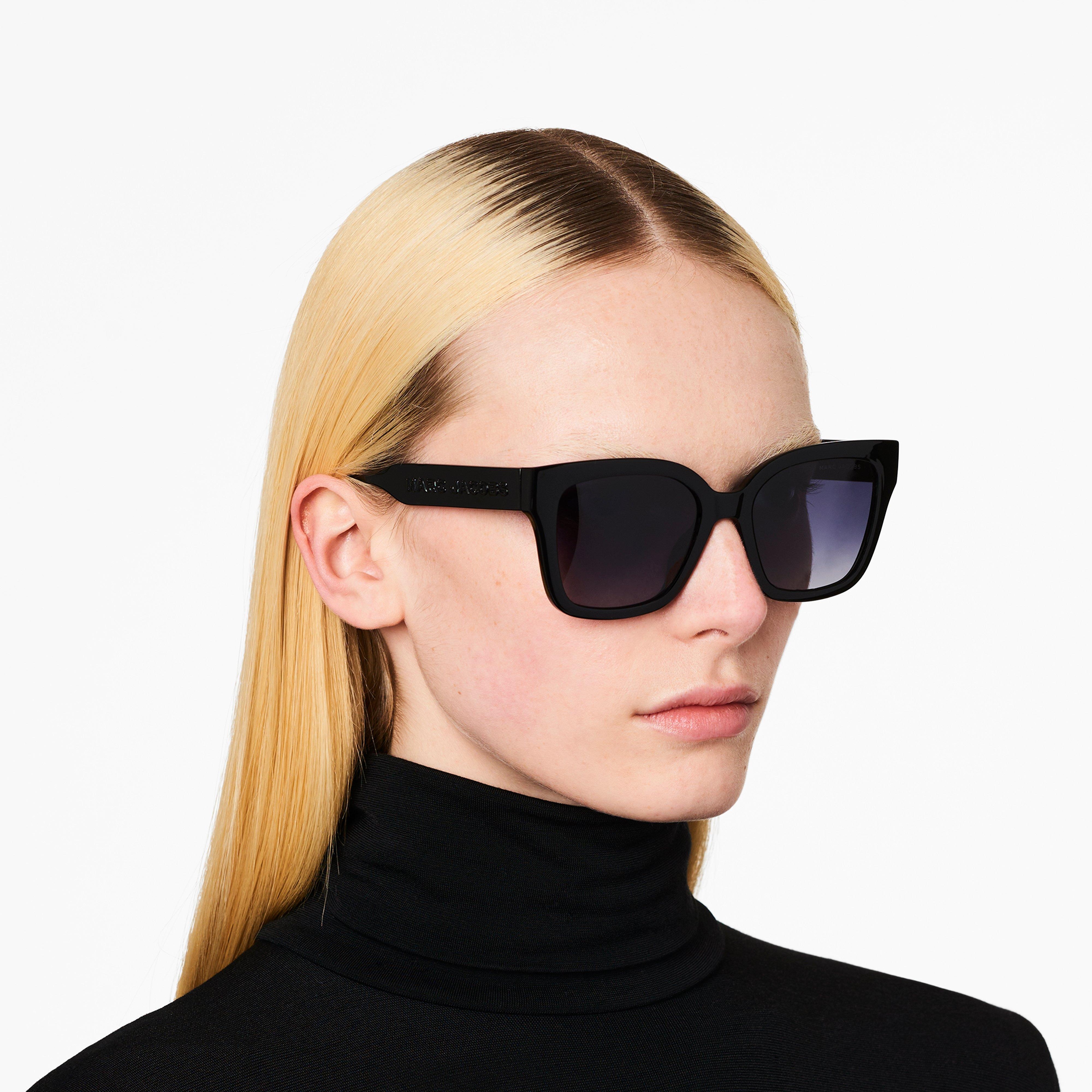 Marc Jacobs Marc 658/S Square Logo Sunglasses