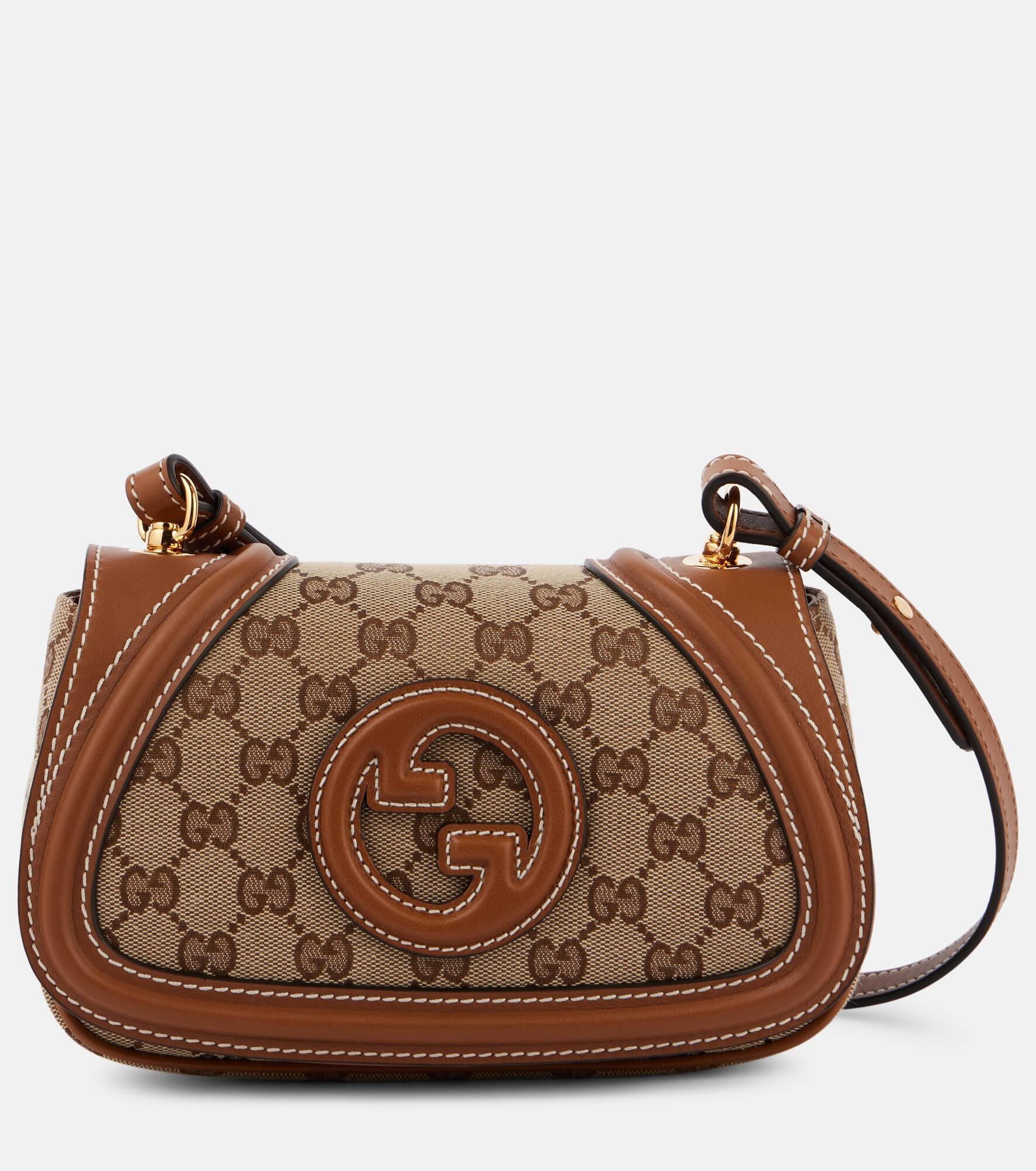 Blondie GG canvas Mini shoulder bag - 1