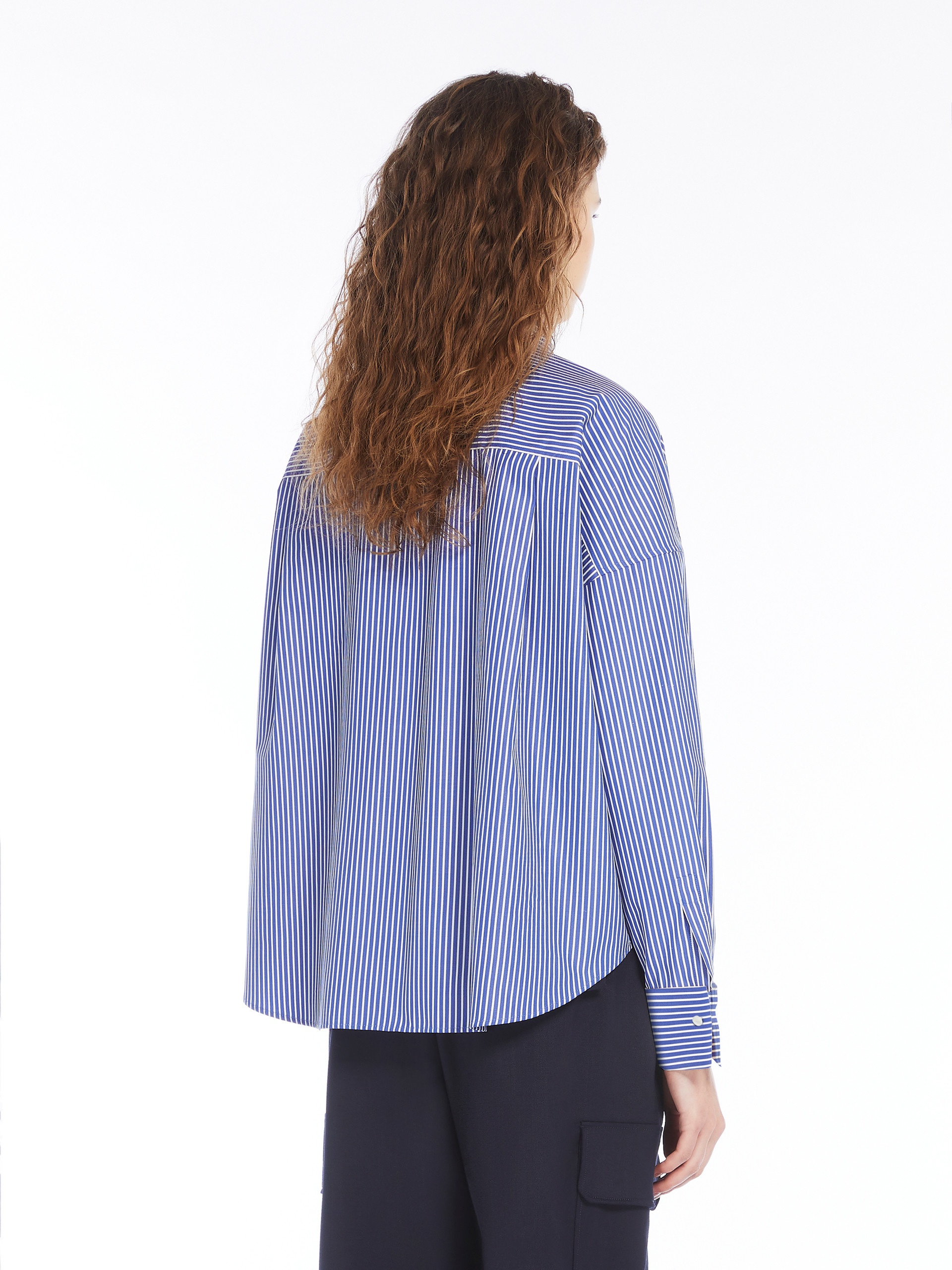 SALE Poplin over shirt - 4